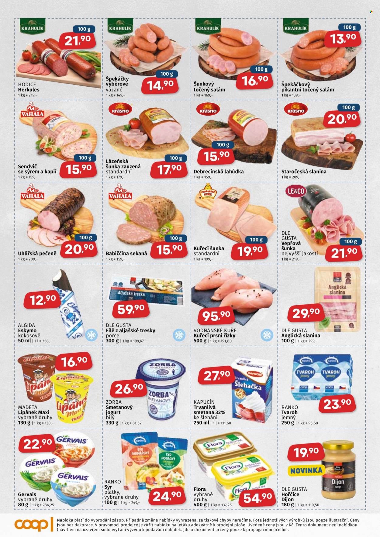 Leták coop JEDNOTA - 29.7.2026 - 11.8.2026. Strana 2