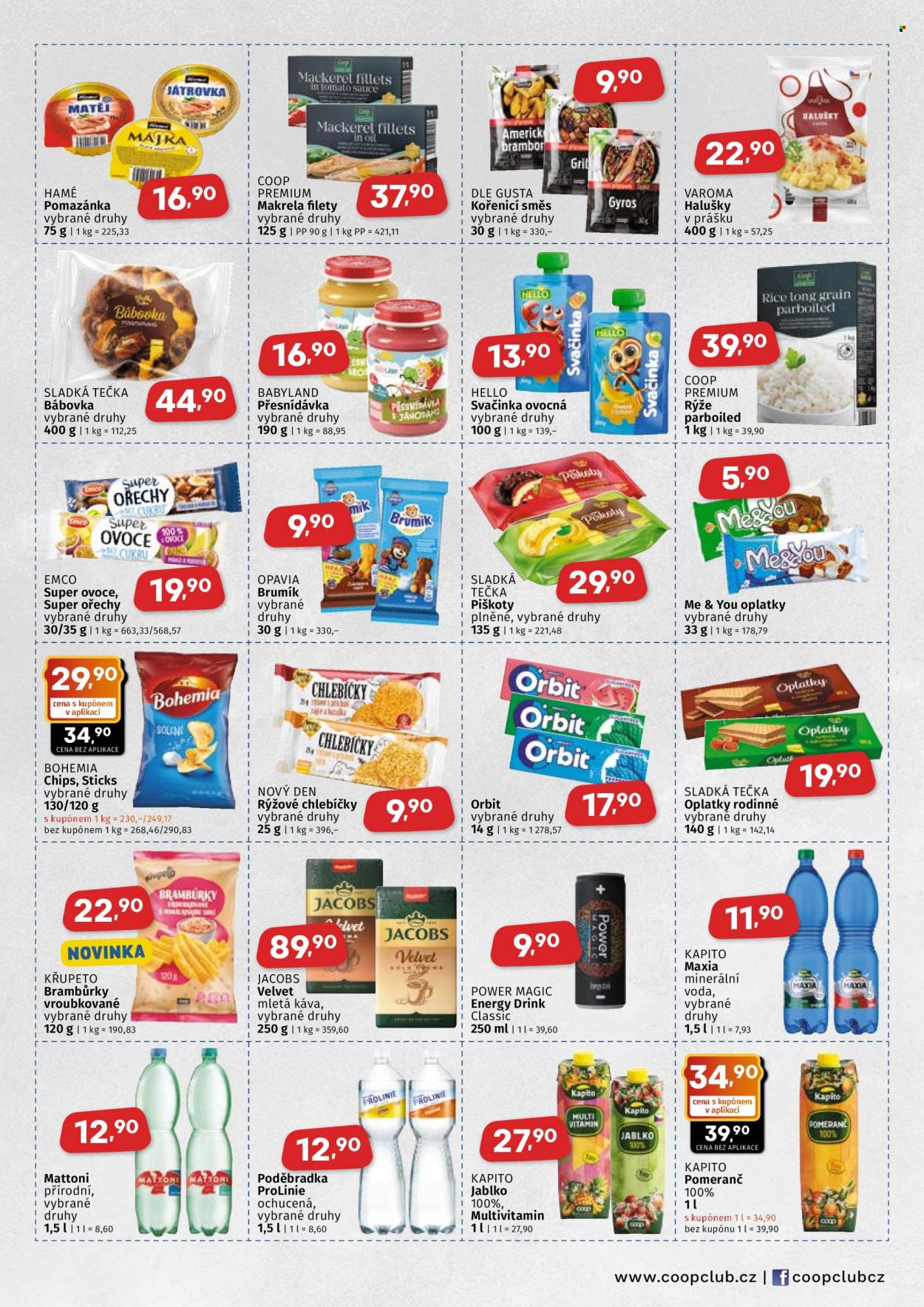 Leták coop JEDNOTA - 29.7.2026 - 11.8.2026. Strana 3