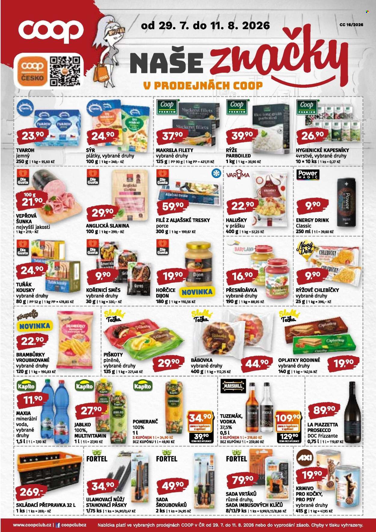 Leták coop JEDNOTA - 29.7.2026 - 11.8.2026. Strana 5