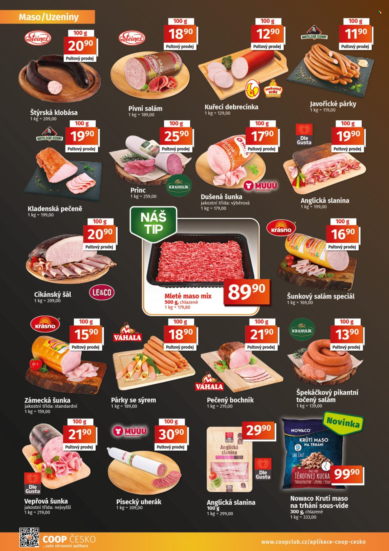 Leták coop TUTY - 29.7.2026 - 11.8.2026. Strana 2
