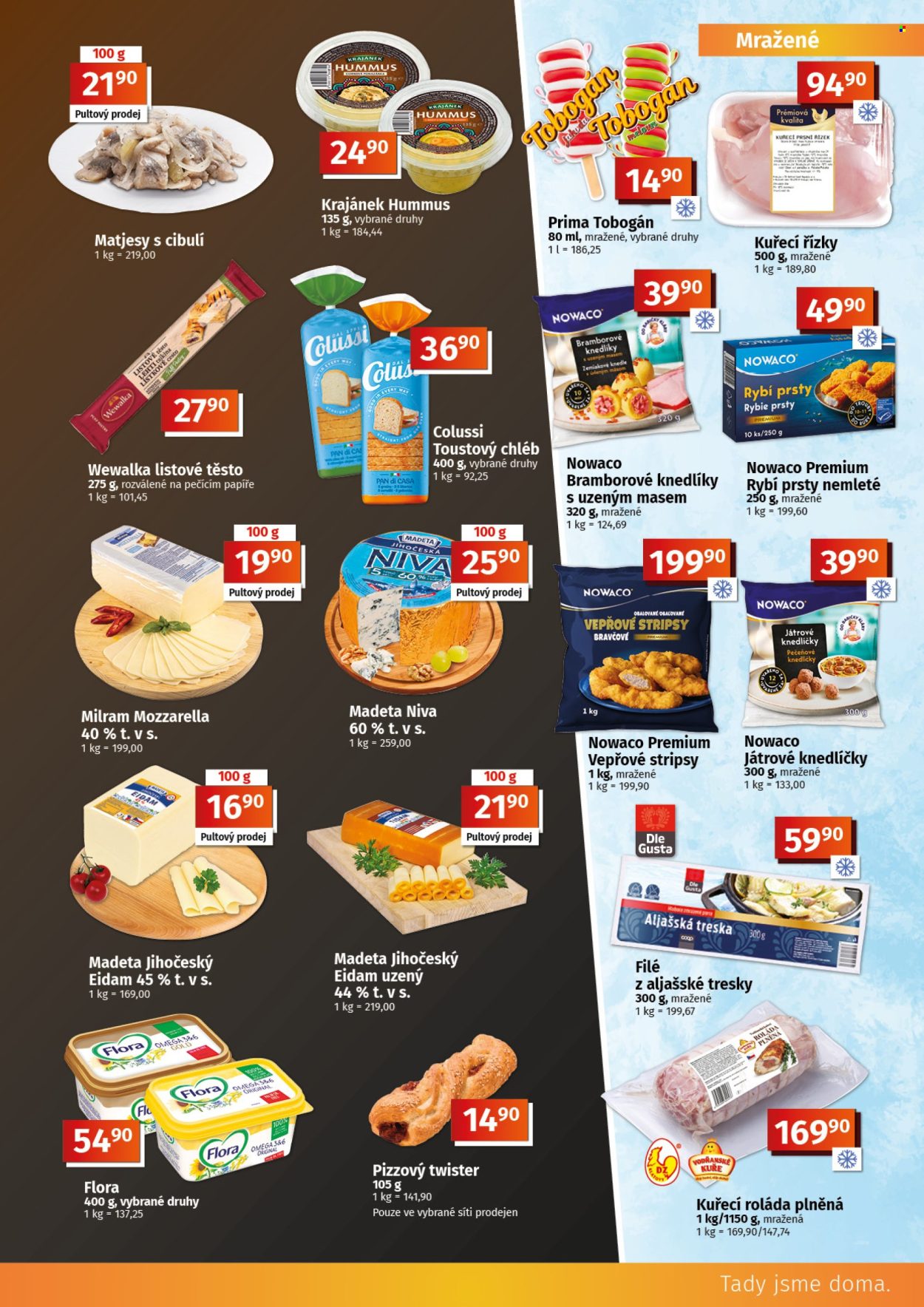 Leták coop TUTY - 29.7.2026 - 11.8.2026. Strana 3