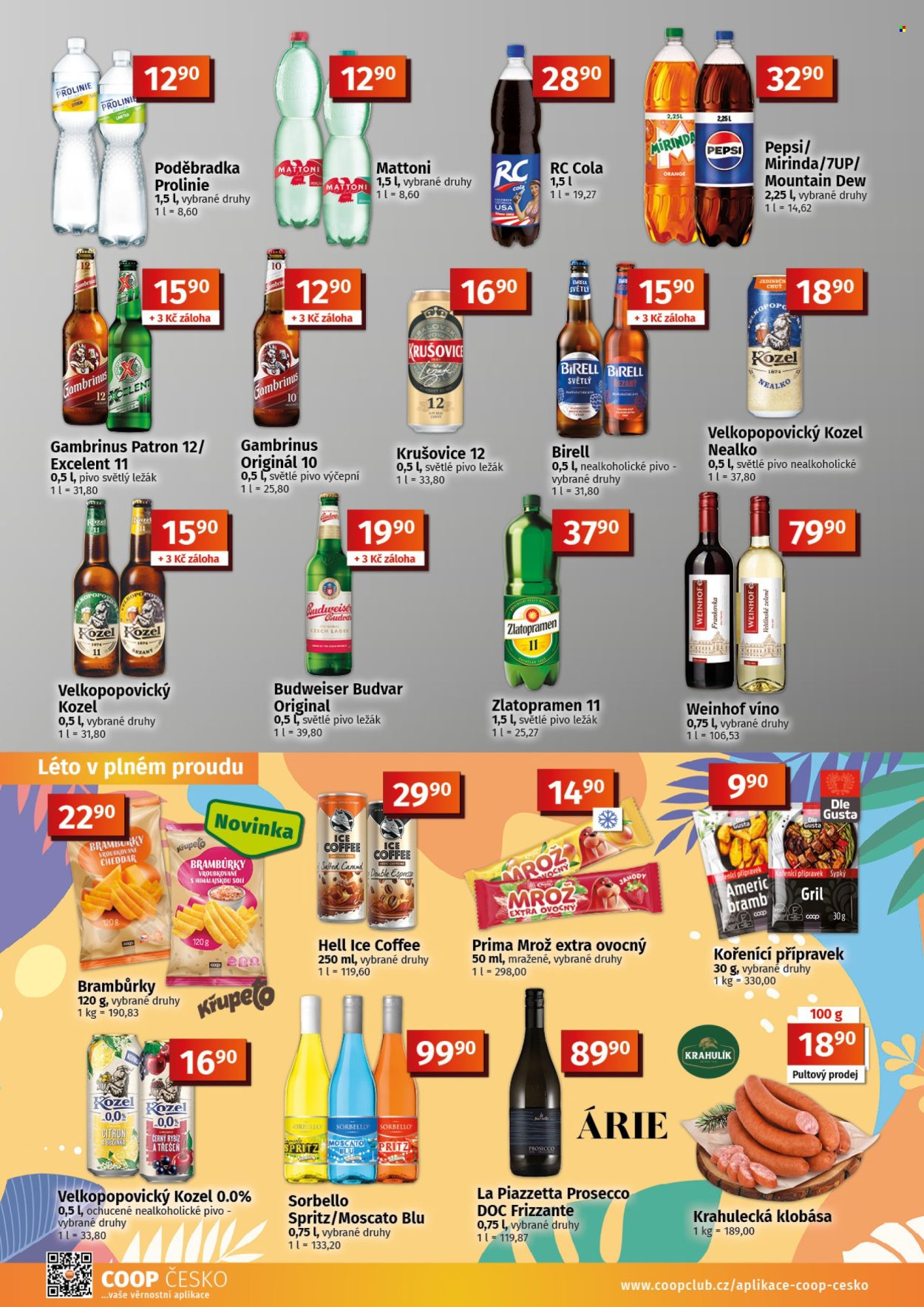 Leták coop TUTY - 29.7.2026 - 11.8.2026. Strana 8