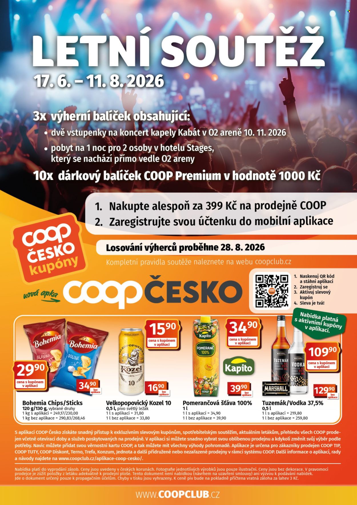 Leták coop TUTY - 29.7.2026 - 11.8.2026. Strana 10