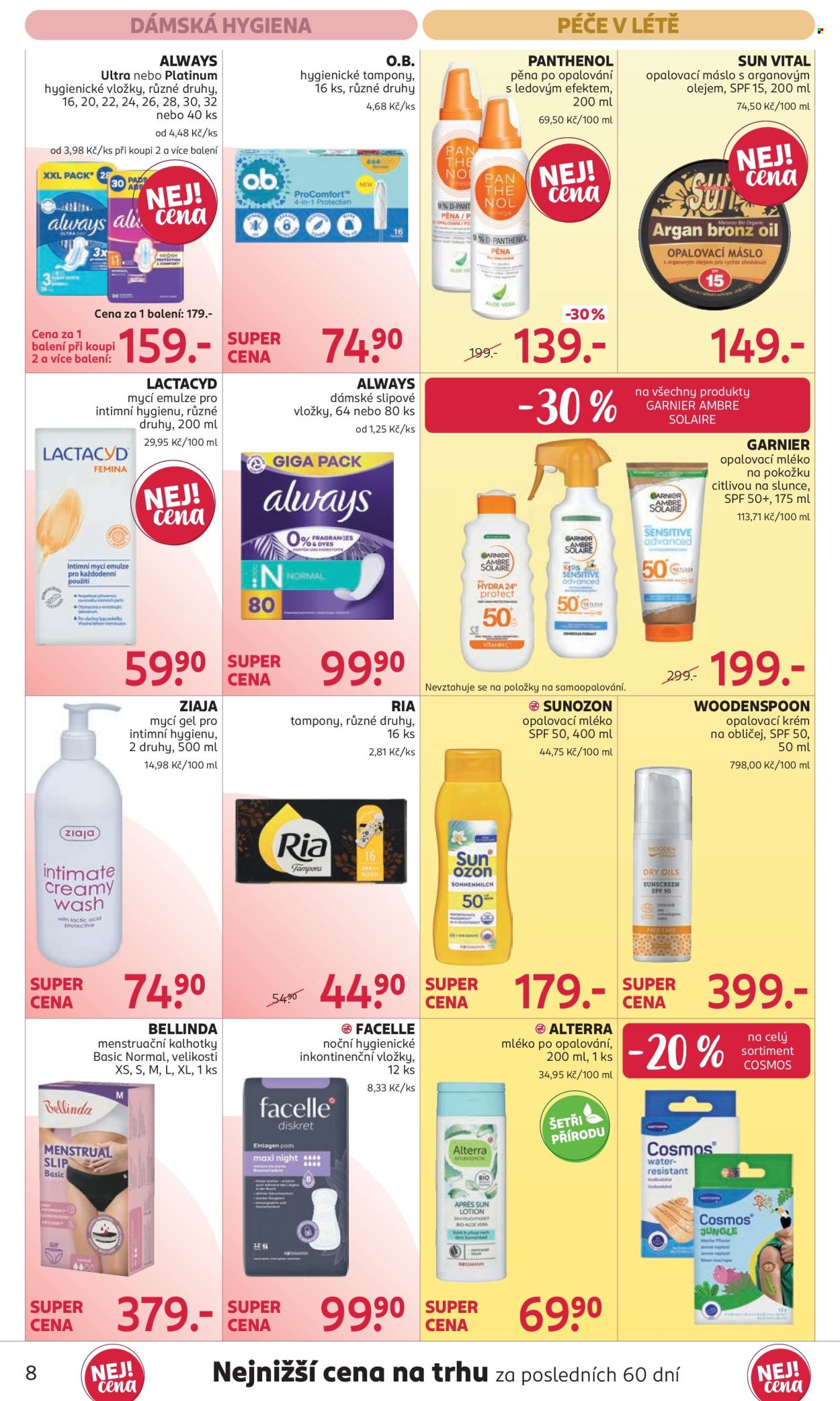 Leták ROSSMANN - 29.7.2026 - 11.8.2026. Strana 8