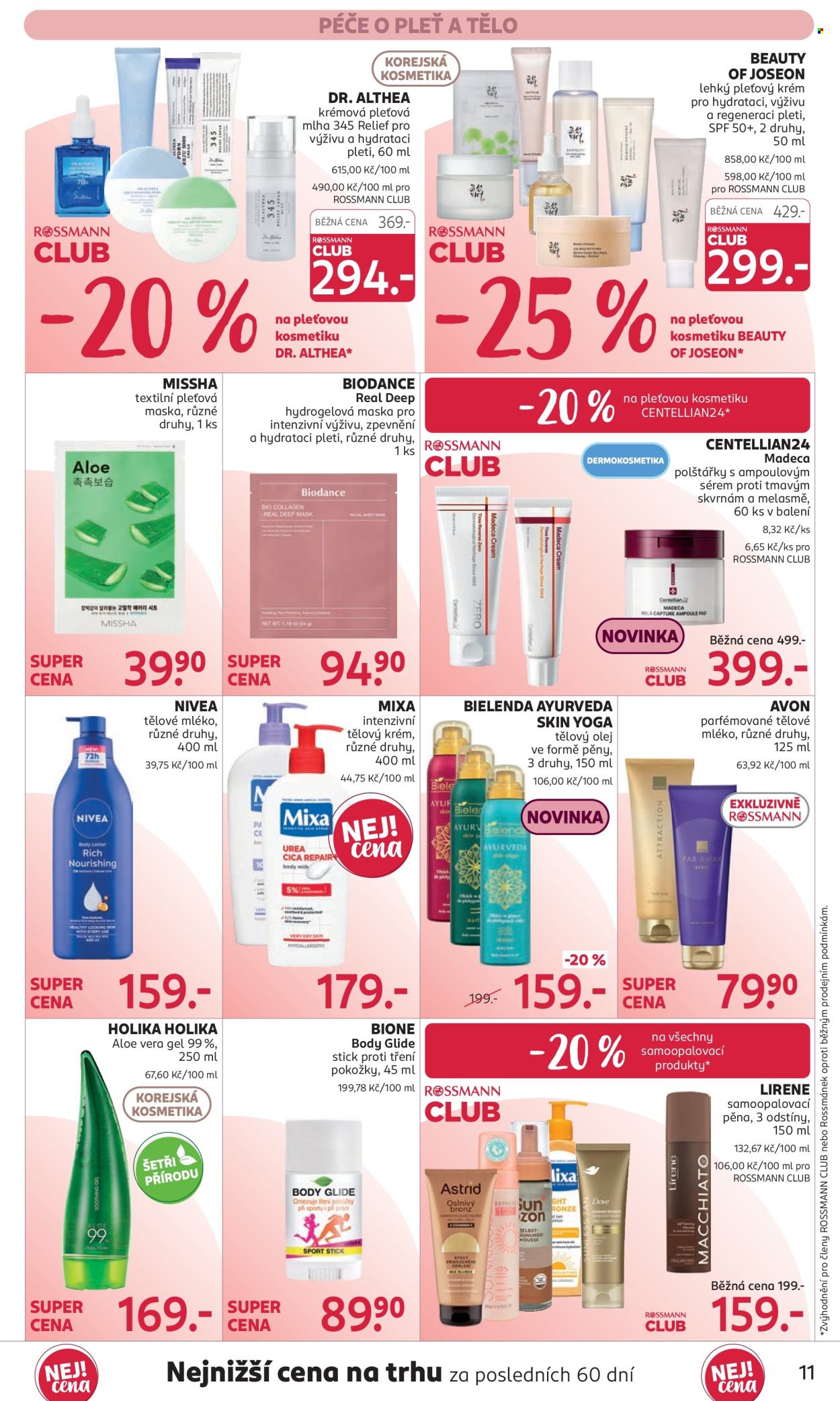 Leták ROSSMANN - 29.7.2026 - 11.8.2026. Strana 11