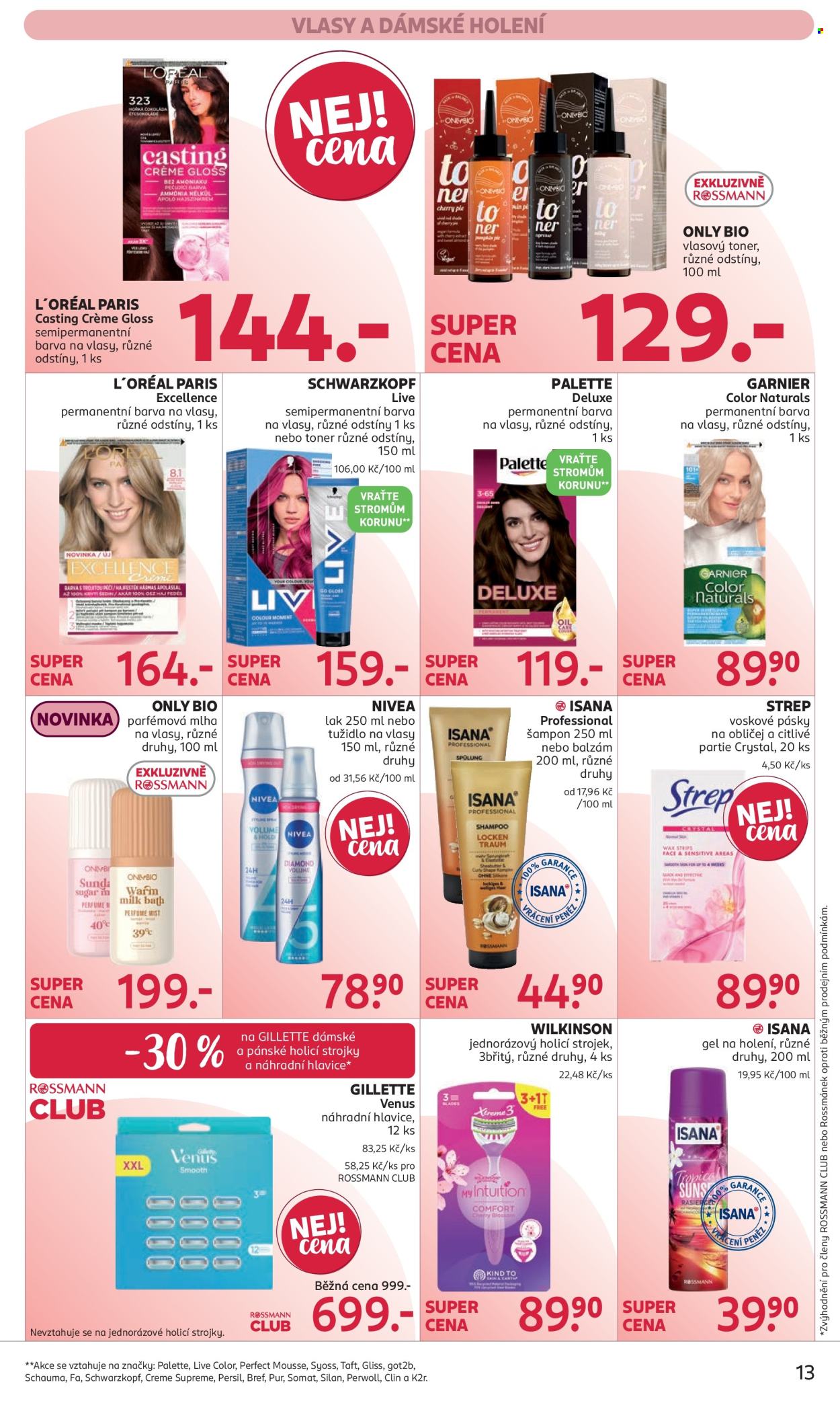 Leták ROSSMANN - 29.7.2026 - 11.8.2026. Strana 13