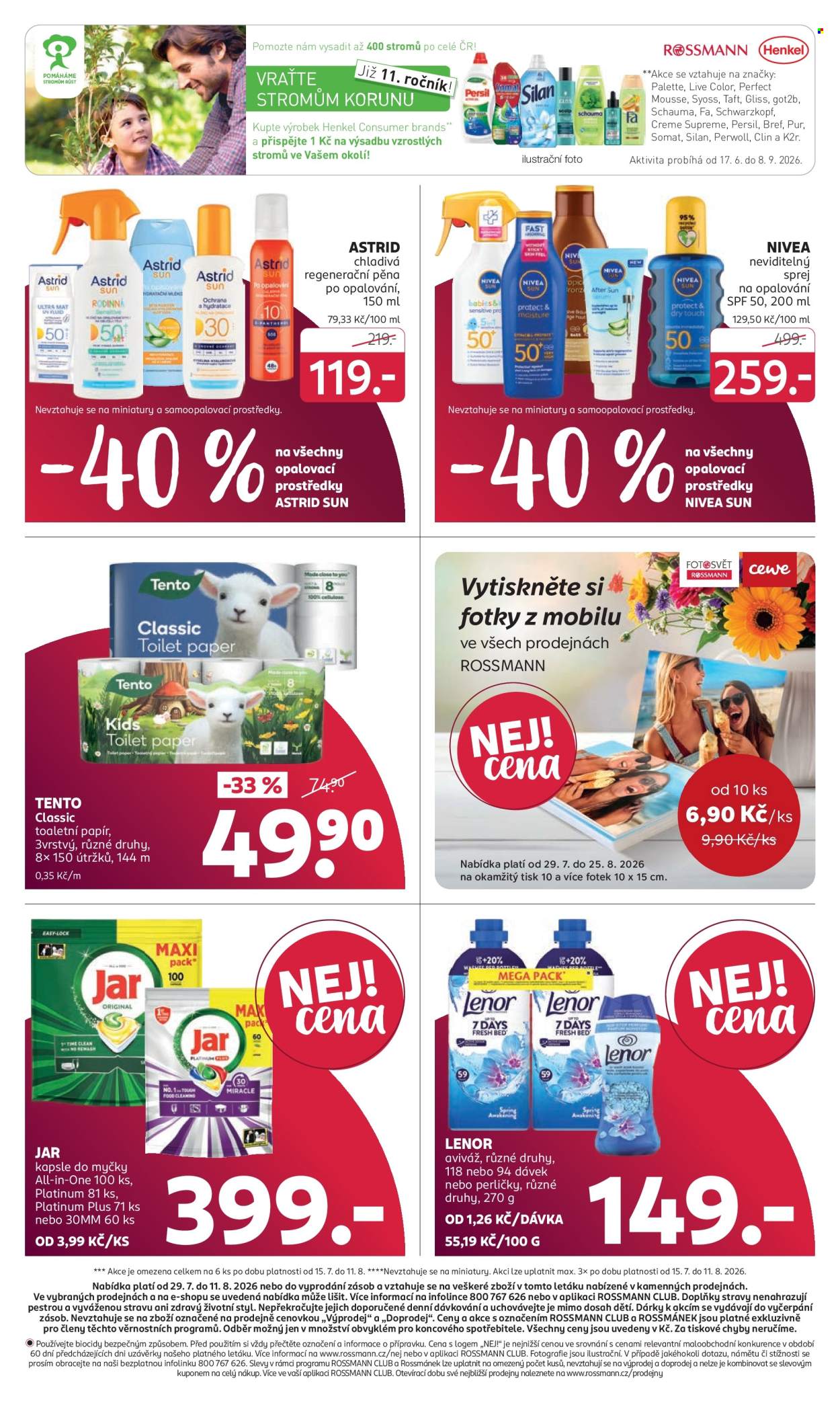 Leták ROSSMANN - 29.7.2026 - 11.8.2026. Strana 20