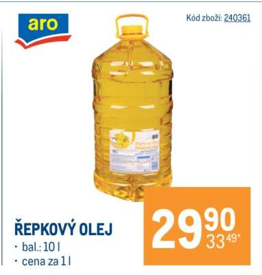 Řepkový olej