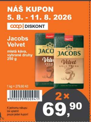 Jacobs Velvet