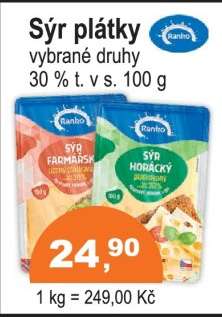 Sýr plátky