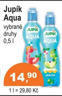 Jupík Aqua