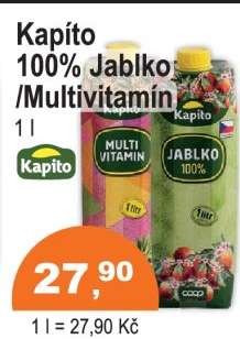 Kapíto 100% Jablko/Multivitamín
