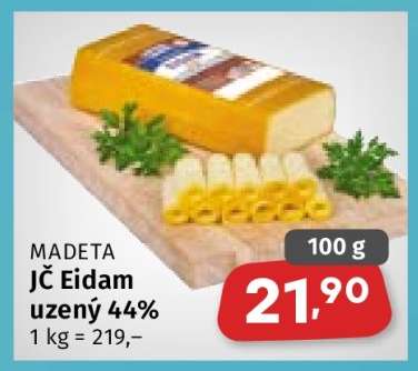 MADETA JČ EIDAM UZENÝ 44%