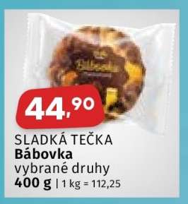 SLADKÁ TEČKA