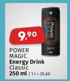 Power Magic Energy Drink