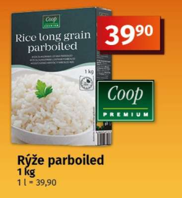 Rýže parboiled