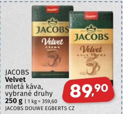 Jacobs Velvet