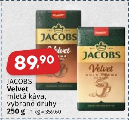 Jacobs Velvet