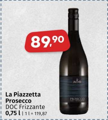 La Piazzetta Prosecco