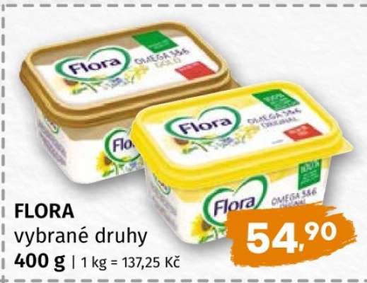 FLORA vybrané druhy
