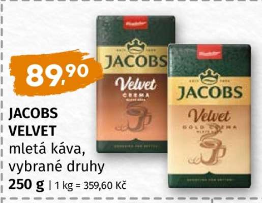 Jacobs Velvet