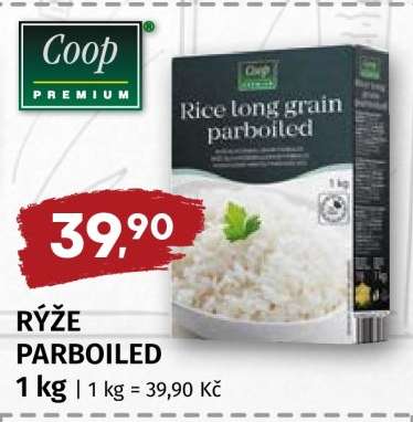 Rýže parboiled