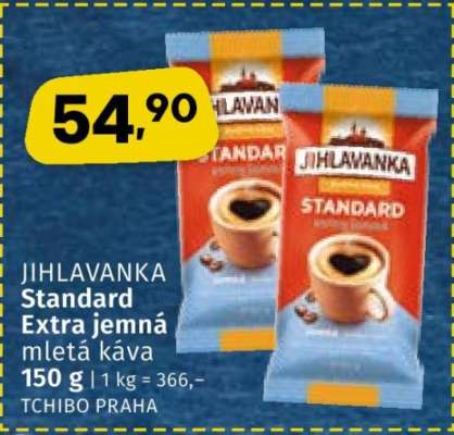 JIHLAVANKA Standard Extra jemná
