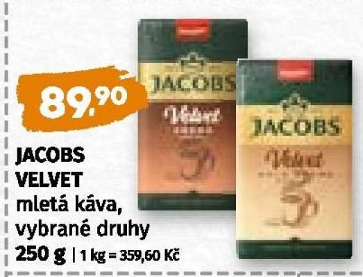 Jacobs Velvet