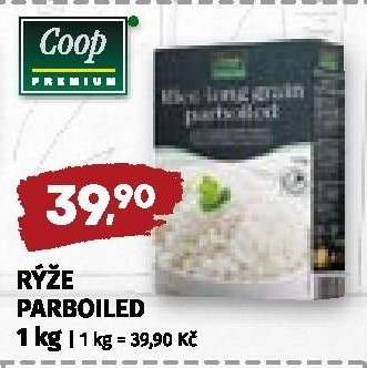 Rýže parboiled