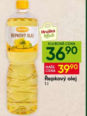 Řepkový olej