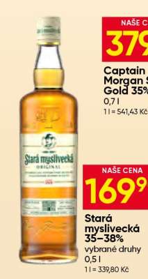 Stará myslivecká 35–38%