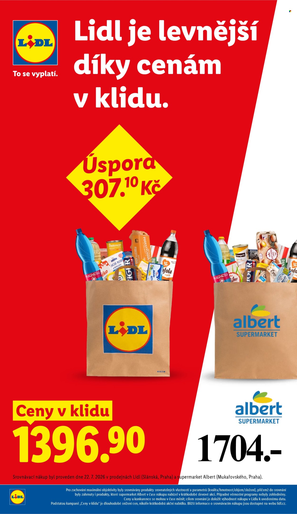 Leták Lidl - 3.8.2026 - 5.8.2026. Strana 7