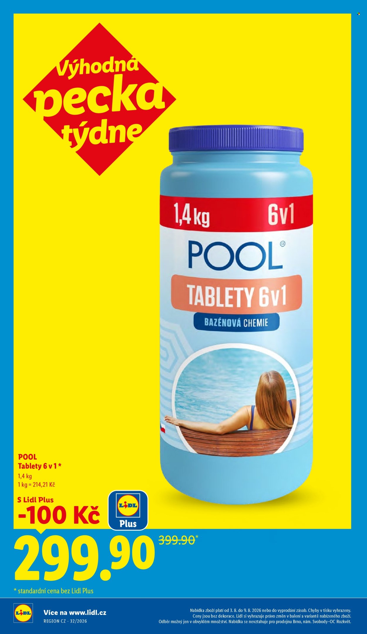 Leták Lidl - 3.8.2026 - 5.8.2026. Strana 10