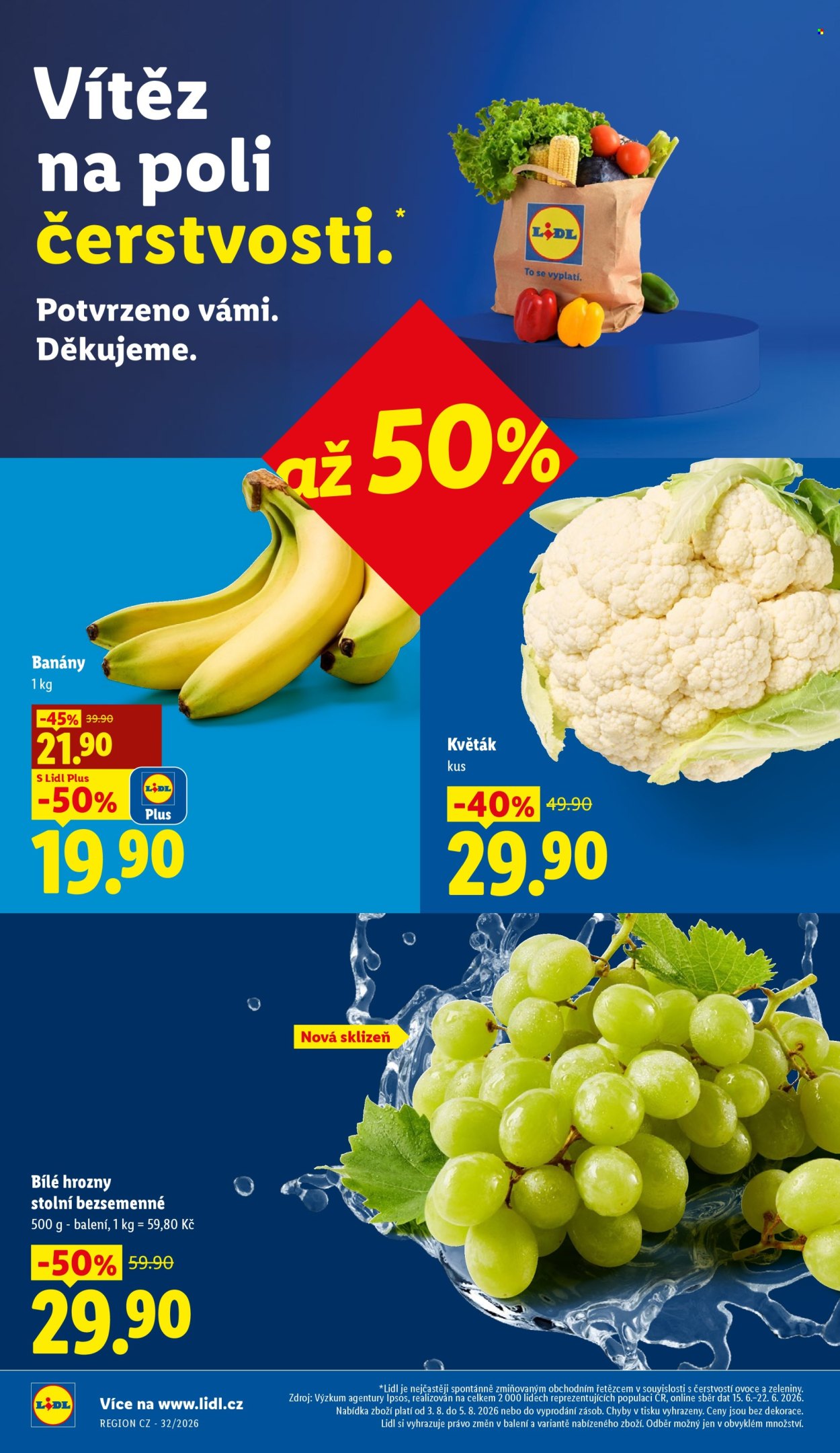Leták Lidl - 3.8.2026 - 5.8.2026. Strana 12
