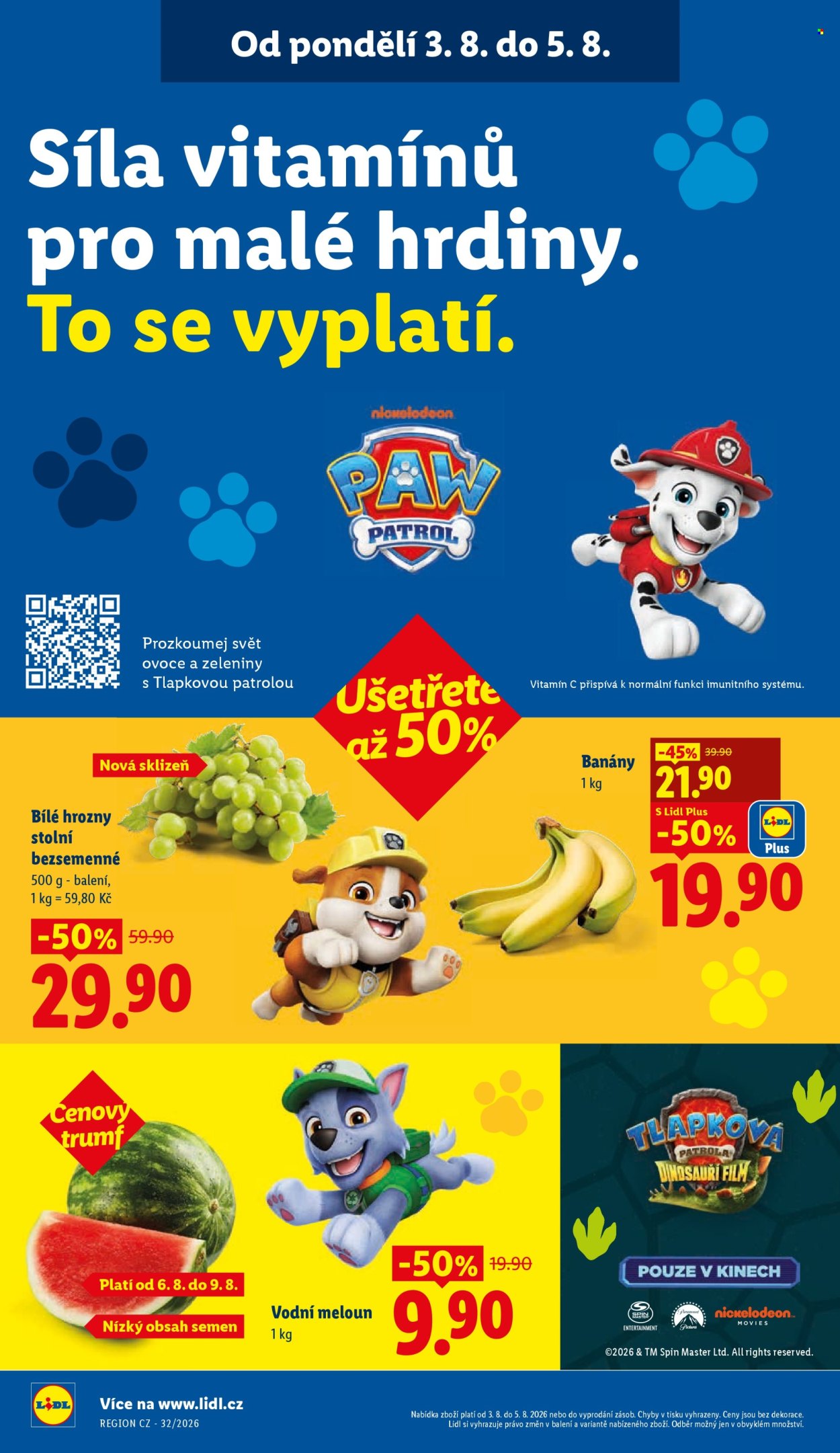 Leták Lidl - 3.8.2026 - 5.8.2026. Strana 14
