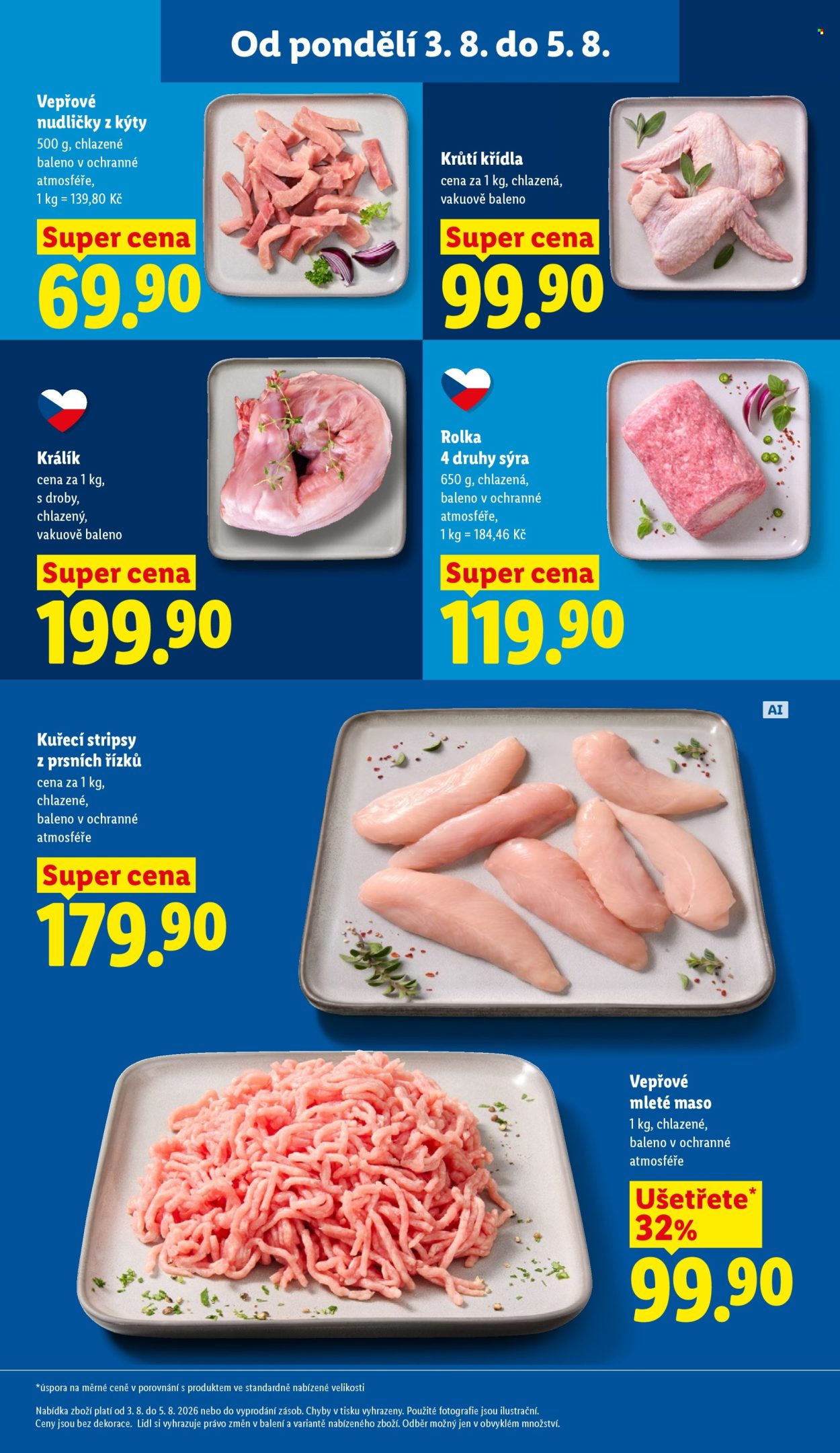 Leták Lidl - 3.8.2026 - 5.8.2026. Strana 17