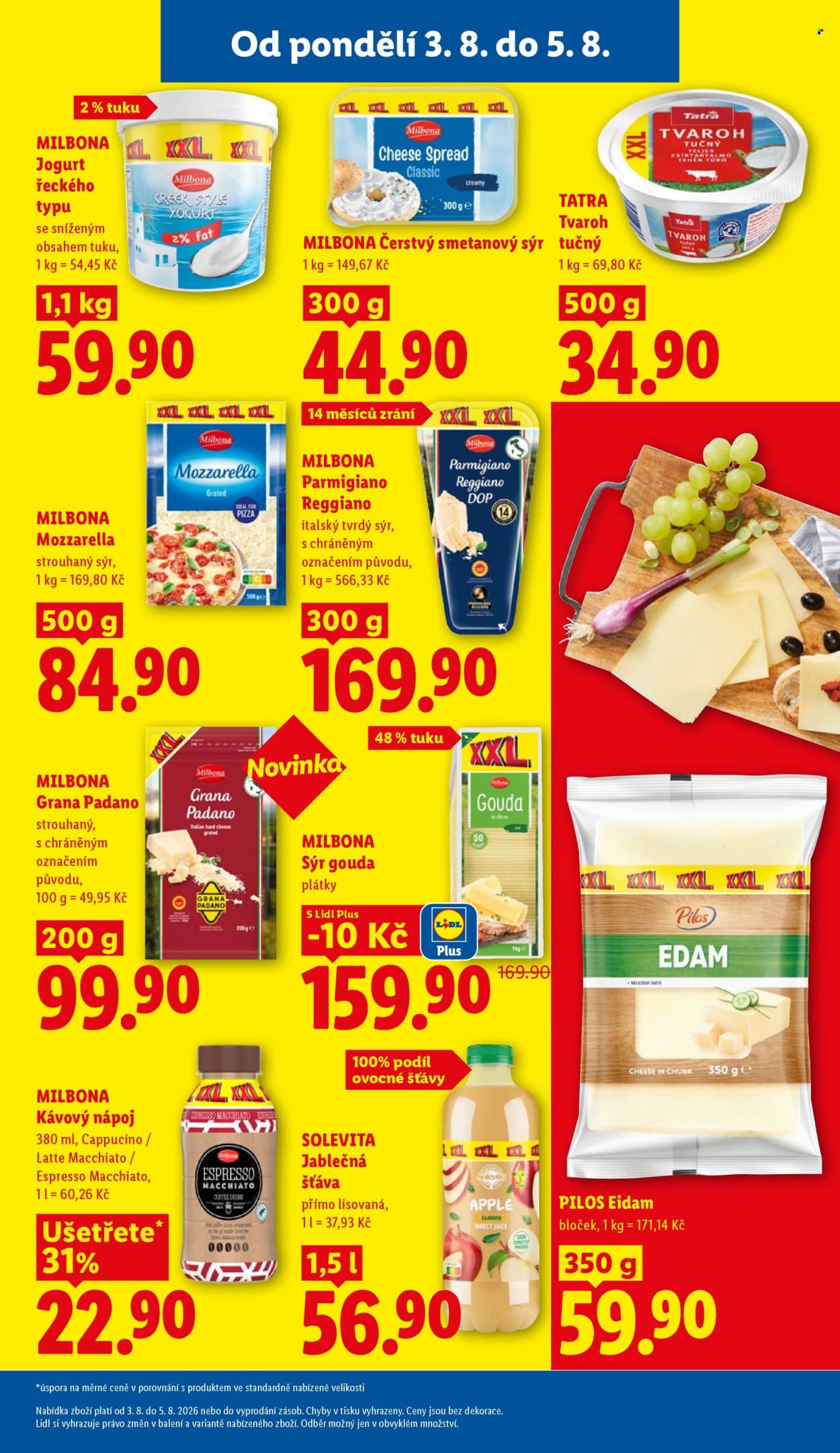 Leták Lidl - 3.8.2026 - 5.8.2026. Strana 19