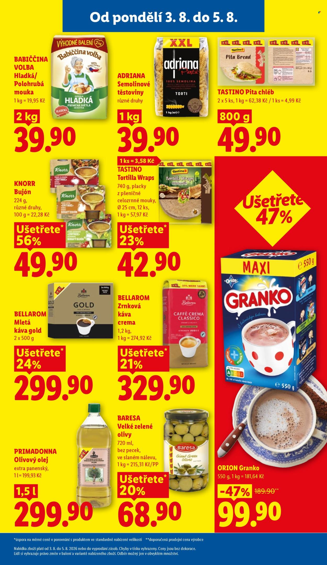Leták Lidl - 3.8.2026 - 5.8.2026. Strana 21