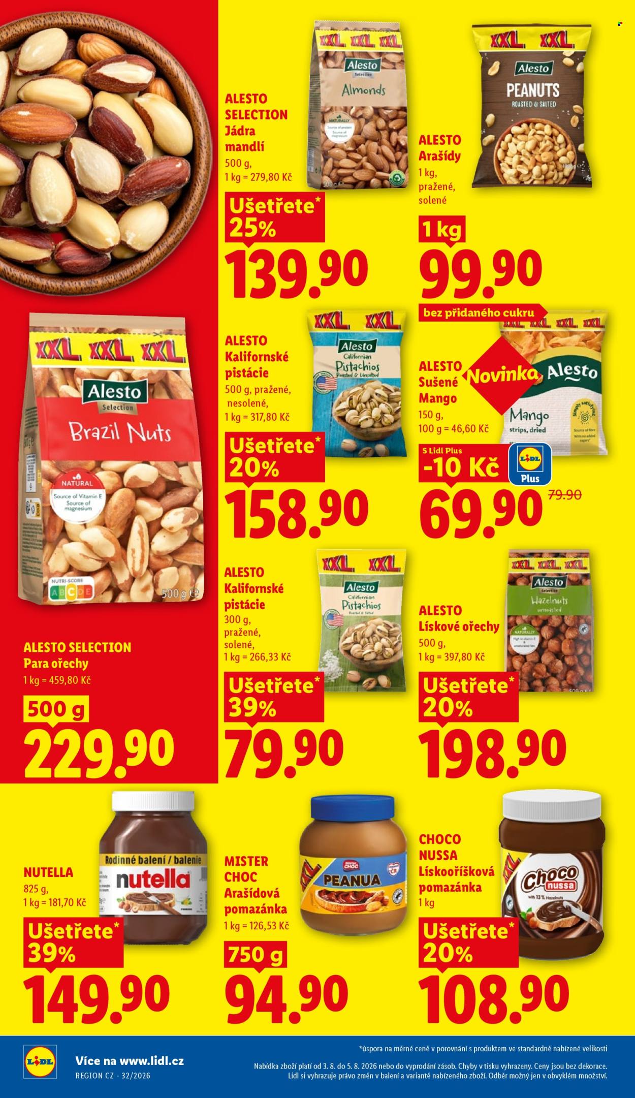 Leták Lidl - 3.8.2026 - 5.8.2026. Strana 22