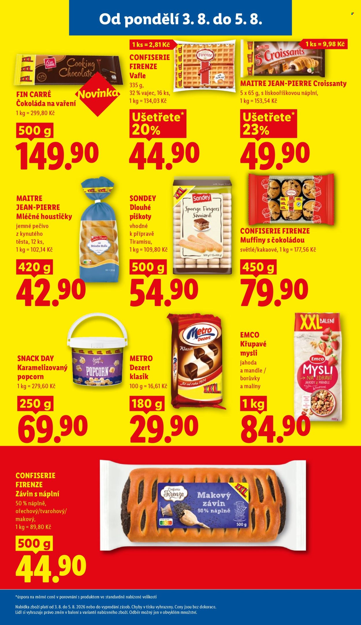 Leták Lidl - 3.8.2026 - 5.8.2026. Strana 23