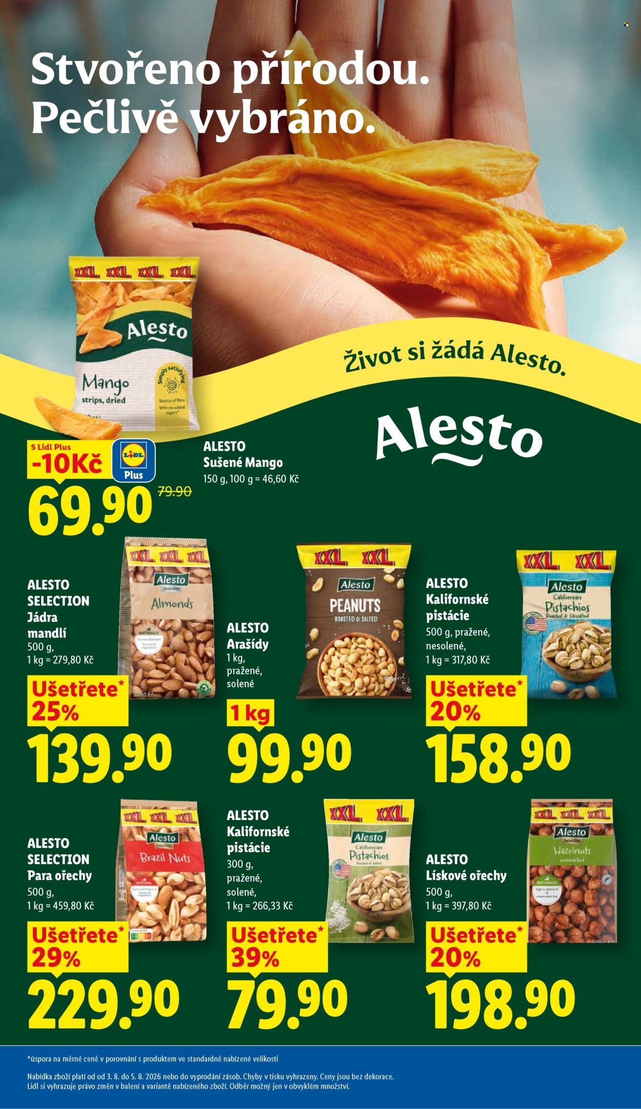 Leták Lidl - 3.8.2026 - 5.8.2026. Strana 29