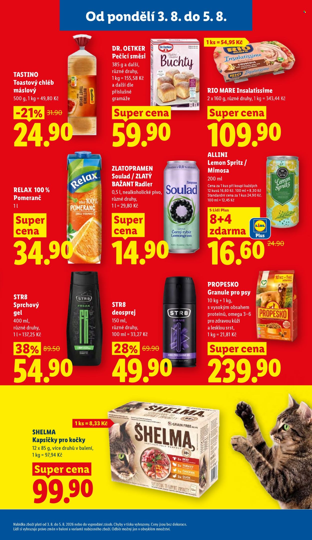 Leták Lidl - 3.8.2026 - 5.8.2026. Strana 31