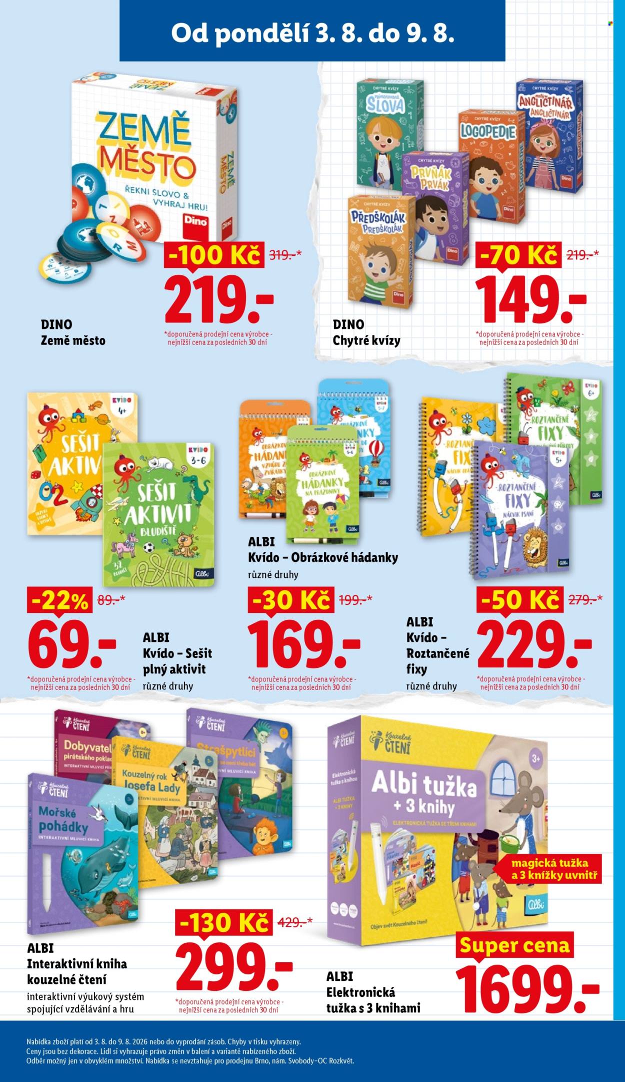 Leták Lidl - 3.8.2026 - 5.8.2026. Strana 39