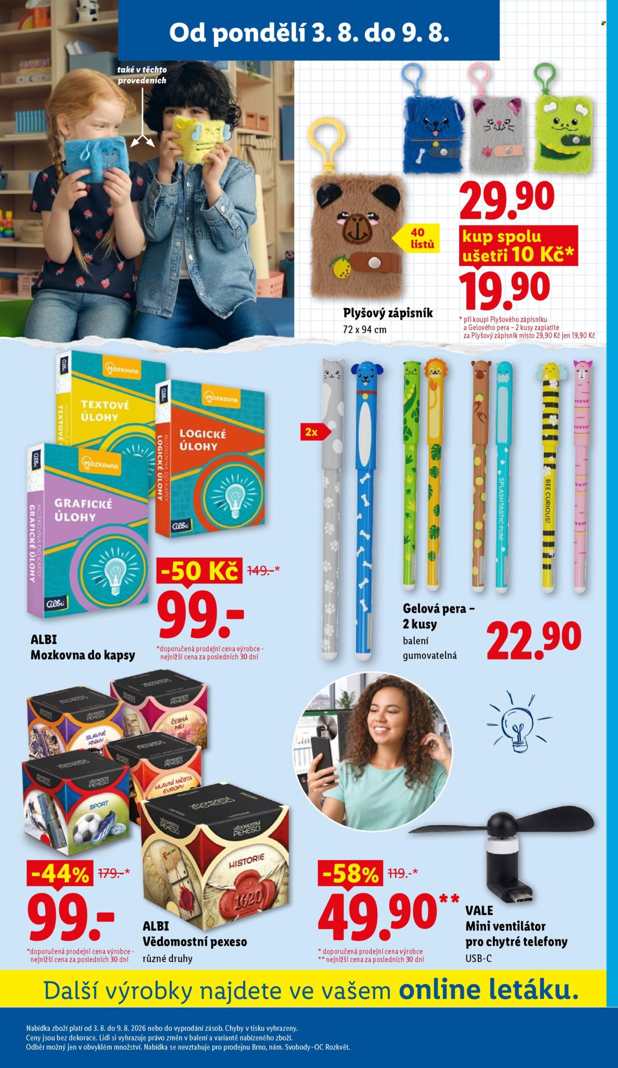 Leták Lidl - 3.8.2026 - 5.8.2026. Strana 41