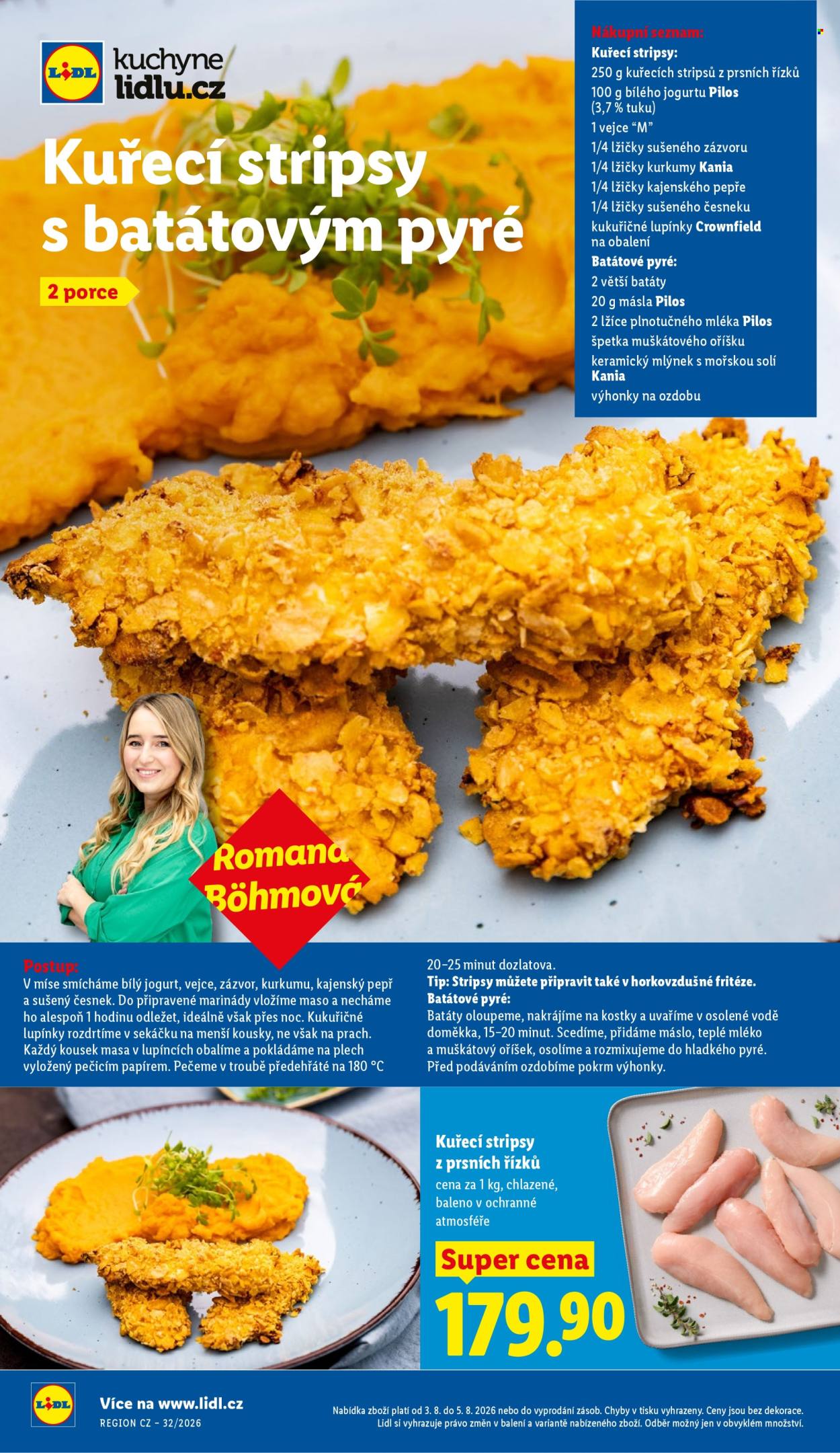 Leták Lidl - 3.8.2026 - 5.8.2026. Strana 50