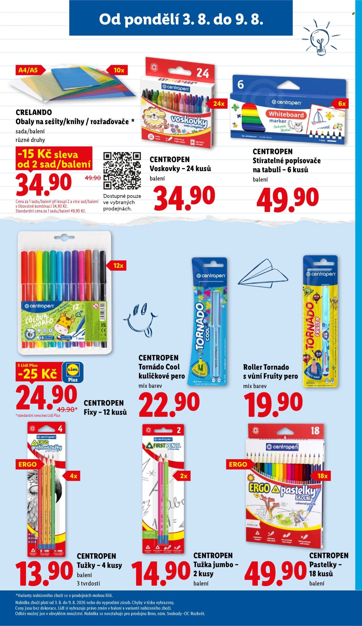 Leták Lidl - 3.8.2026 - 9.8.2026. Strana 13