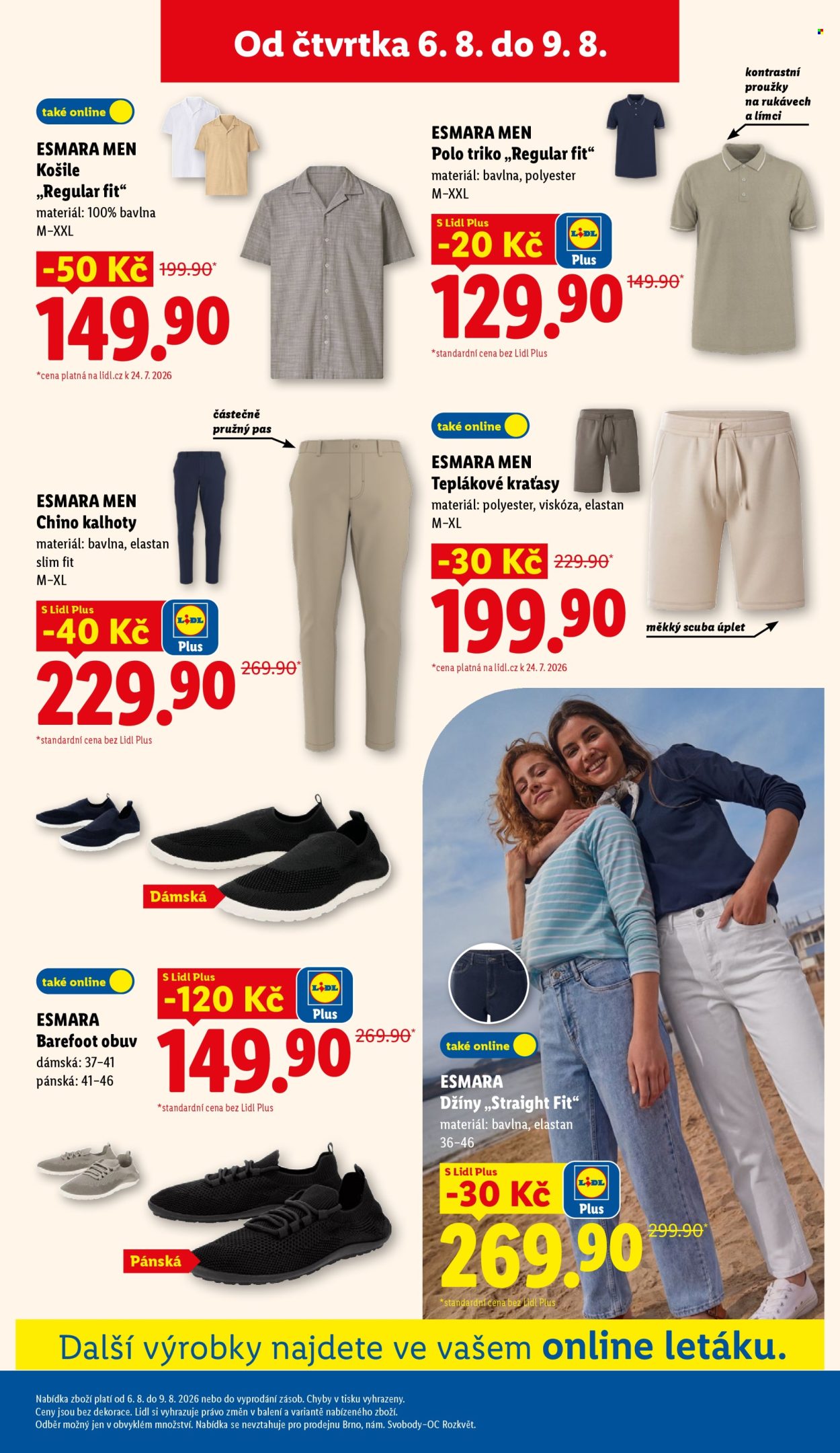 Leták Lidl - 3.8.2026 - 9.8.2026. Strana 25