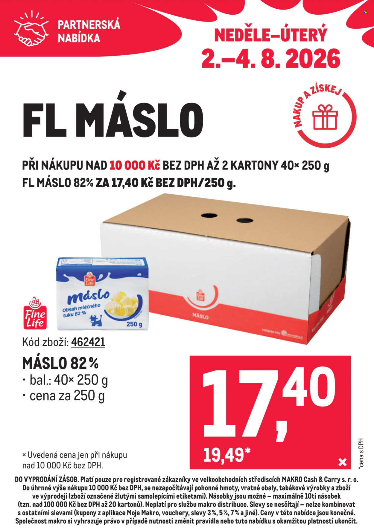 Leták MAKRO - 2.8.2026 - 4.8.2026. Strana 2