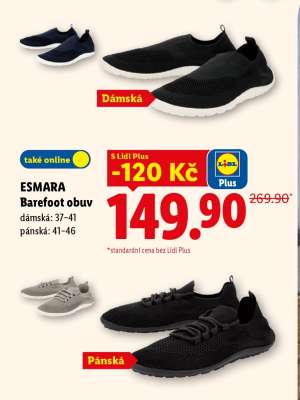 ESMARA Barefoot obuv