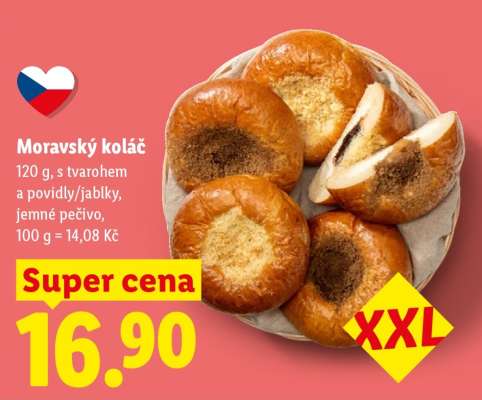 Moravský koláč*